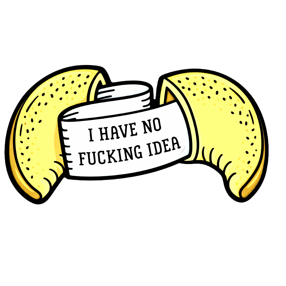 Misfortune cookie  | Sassy Sticker