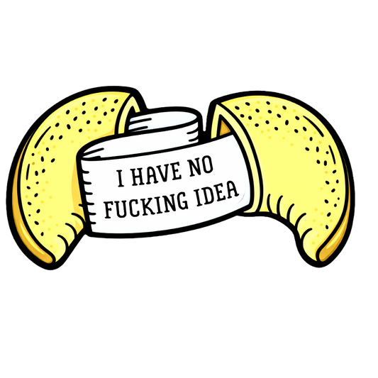 Misfortune cookie  | Sassy Sticker