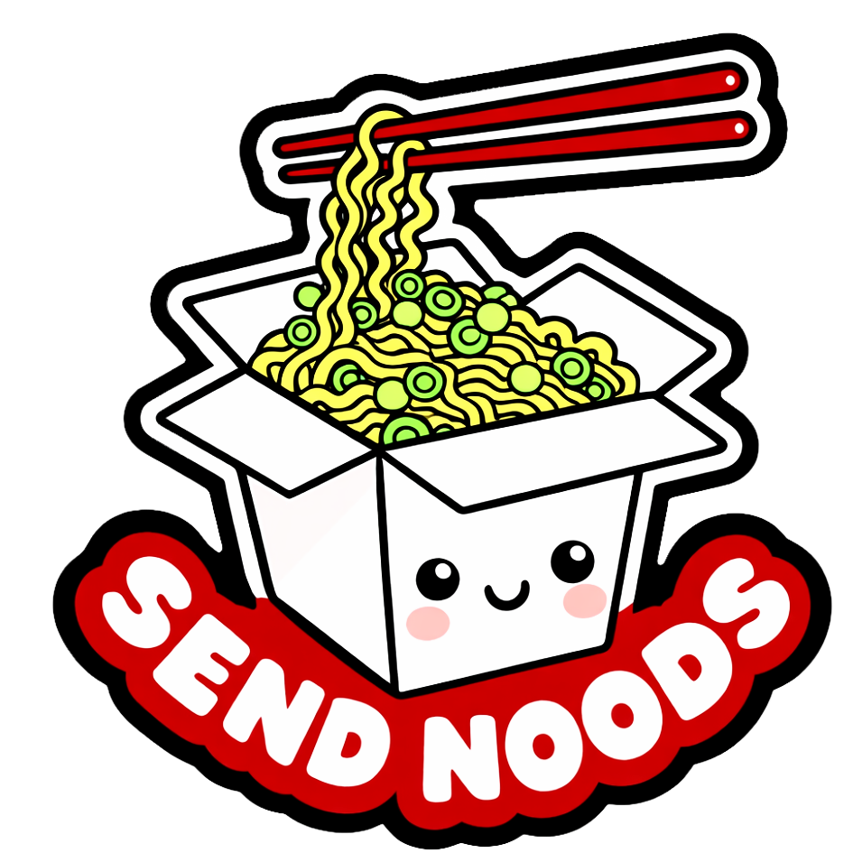 Send Noods | Sassy Sticker