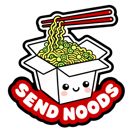 Send Noods | Sassy Sticker