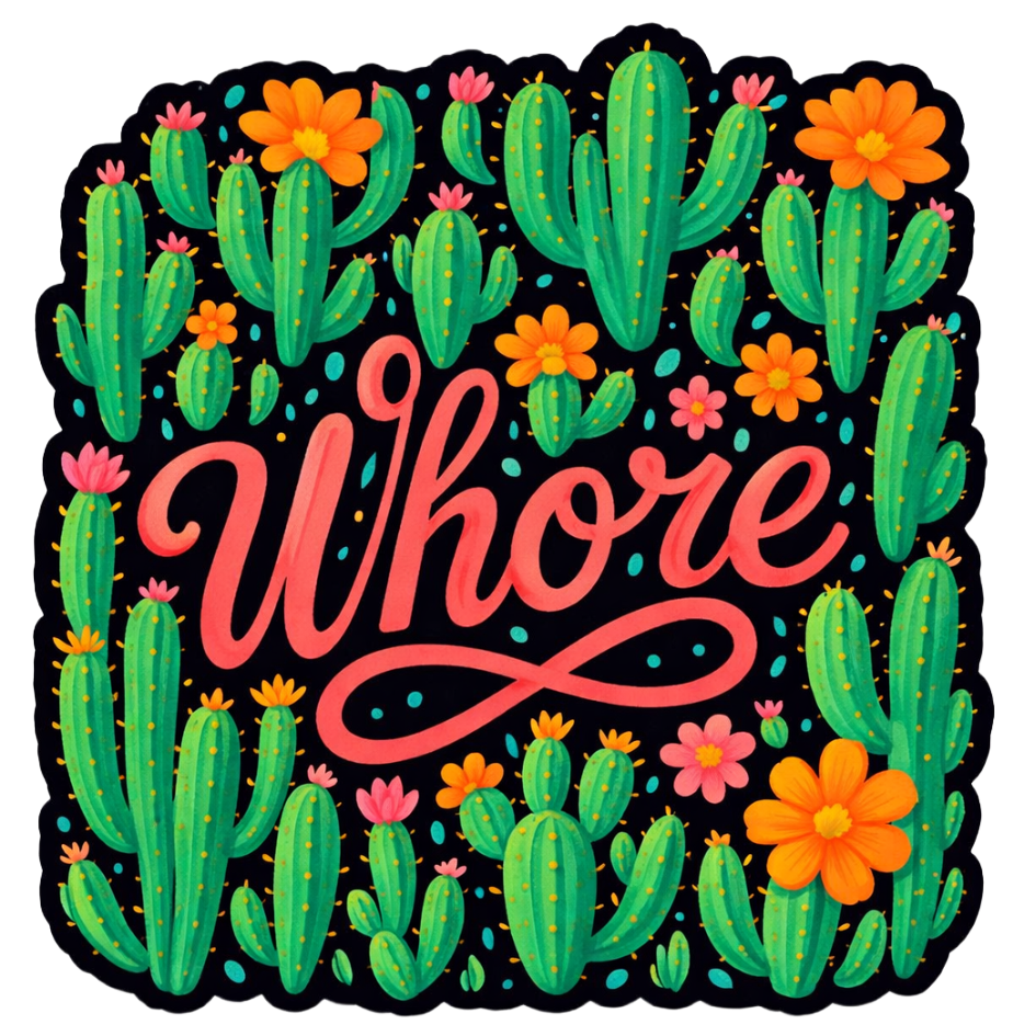Whore | Sassy Sticker
