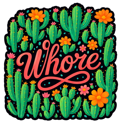 Whore | Sassy Sticker