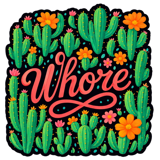 Whore | Sassy Sticker