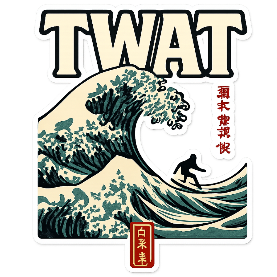 Twat | Sassy Sticker