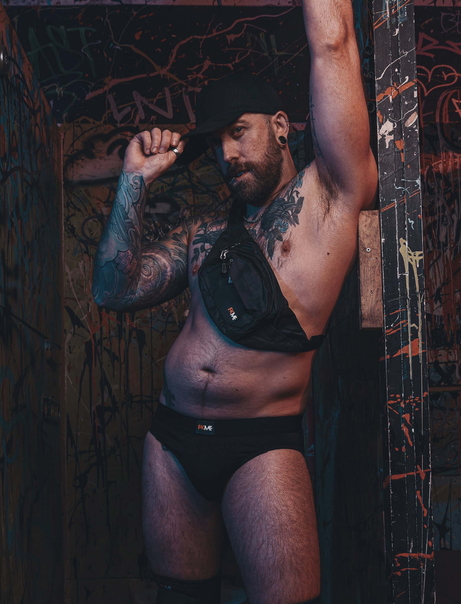 FKME Discreet Briefs Black