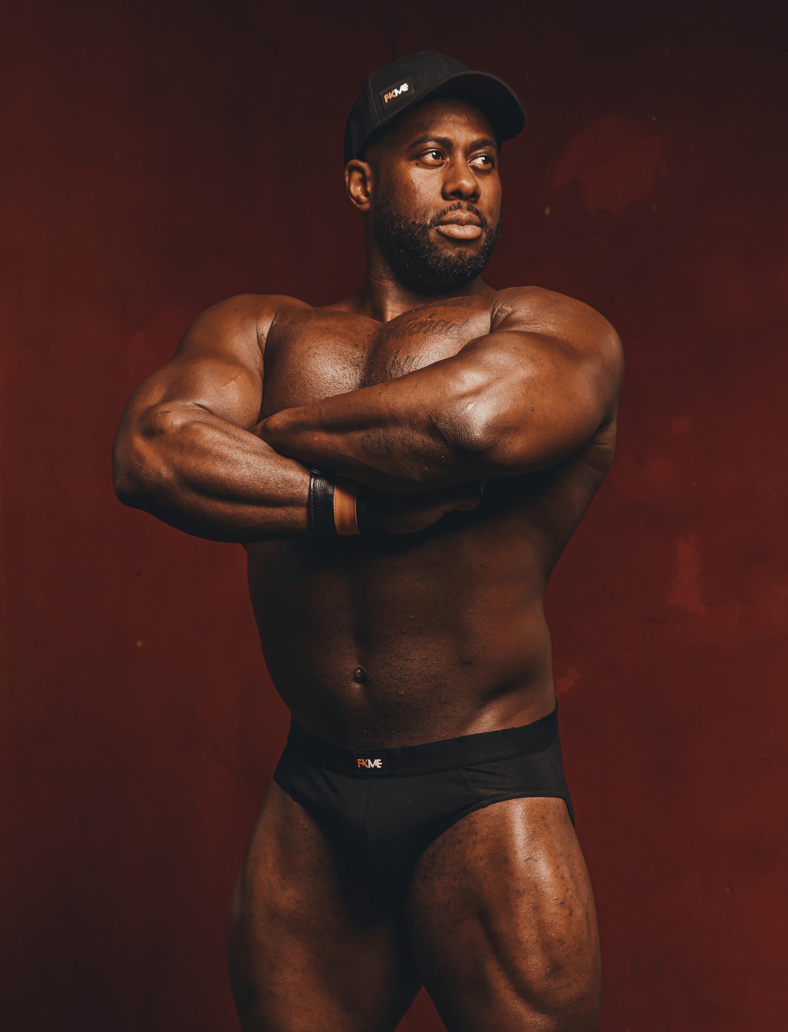 FKME Discreet Briefs Black