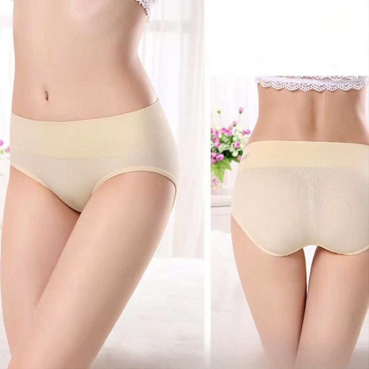 Solid Sport Panties