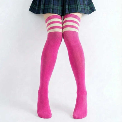 Long Thigh High Femboy Stockings