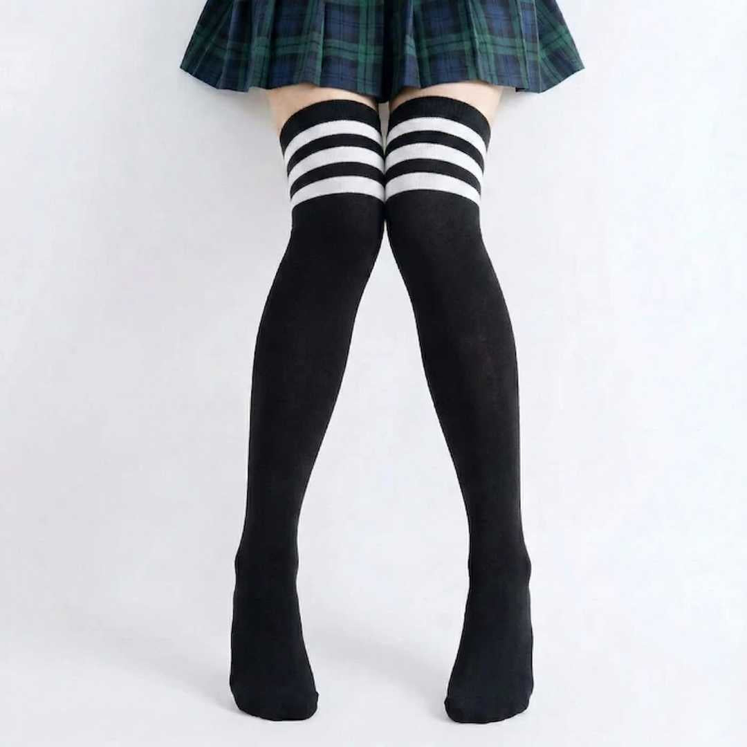 Long Thigh High Femboy Stockings