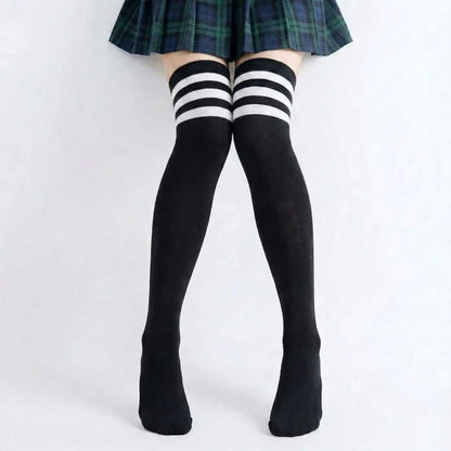 Long Thigh High Femboy Stockings