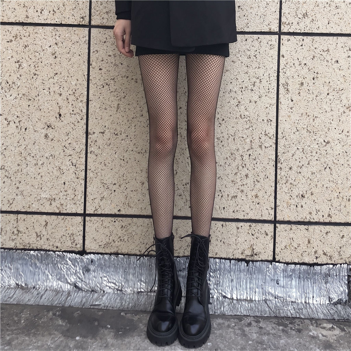 Femboy Fishnet Stockings