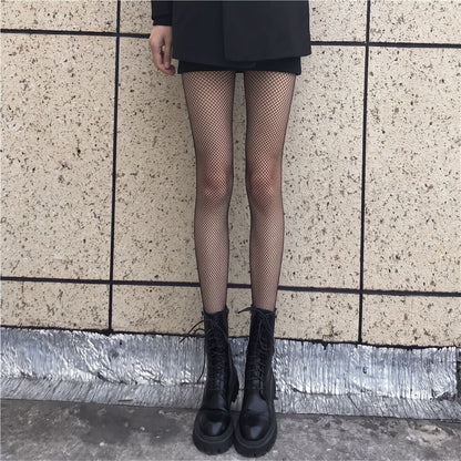 Femboy Fishnet Stockings