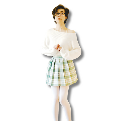 Classic Plaid Skirt