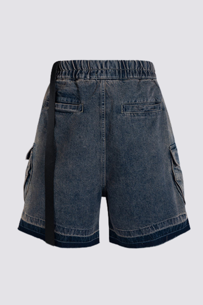 Urban Anarchy Fringe Shorts