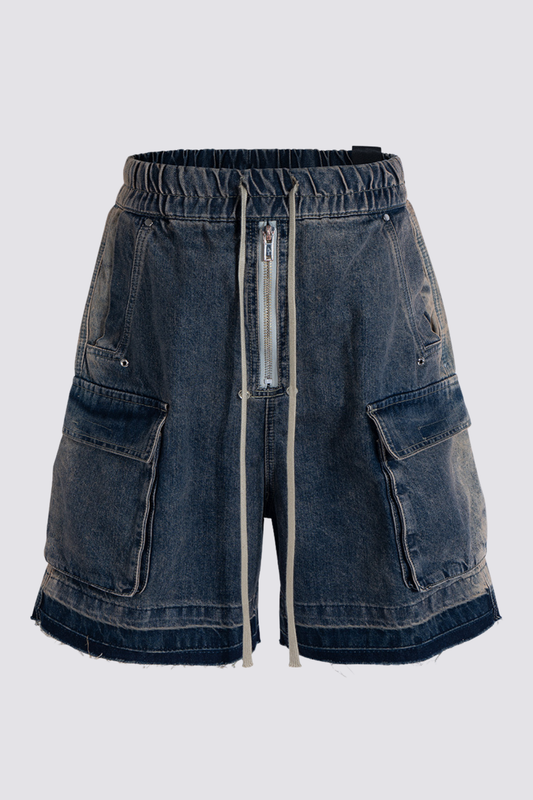Urban Anarchy Fringe Shorts