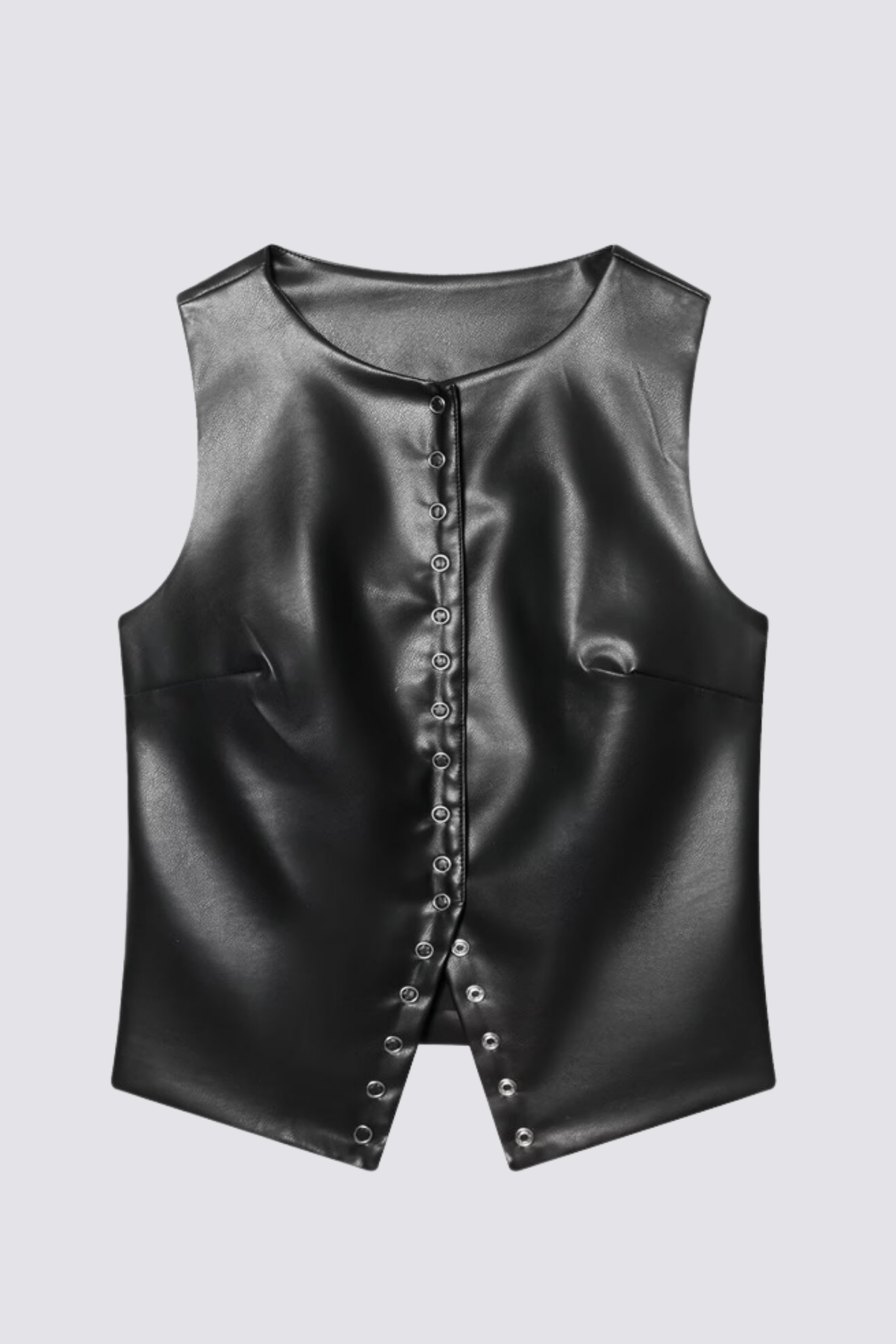 Urban Coil Leather Vest