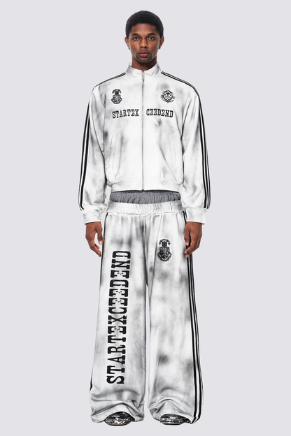 Urban Drift Stripe Long Sleeve Jacket