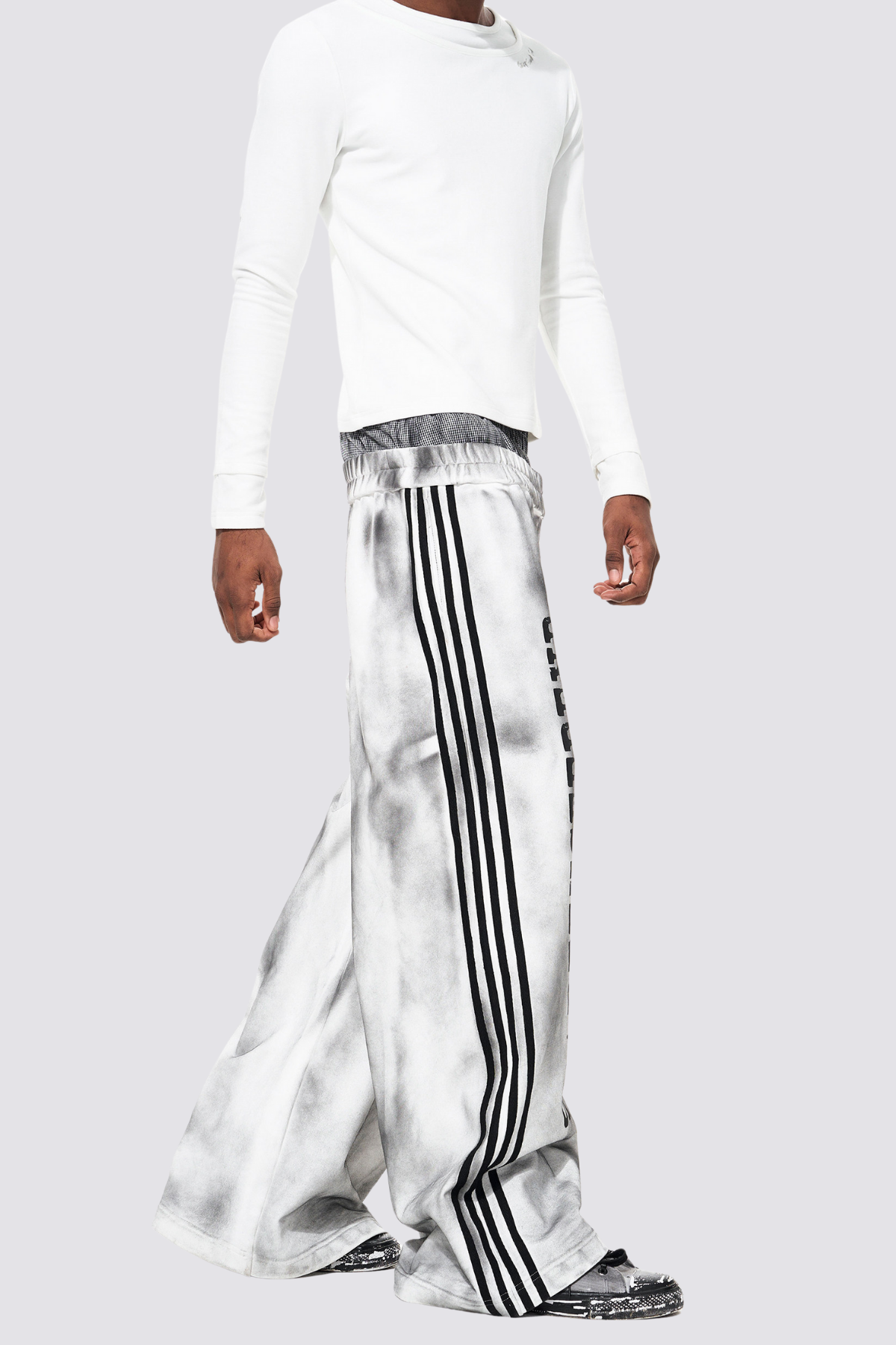 Urban Drift Stripe Straight Pants