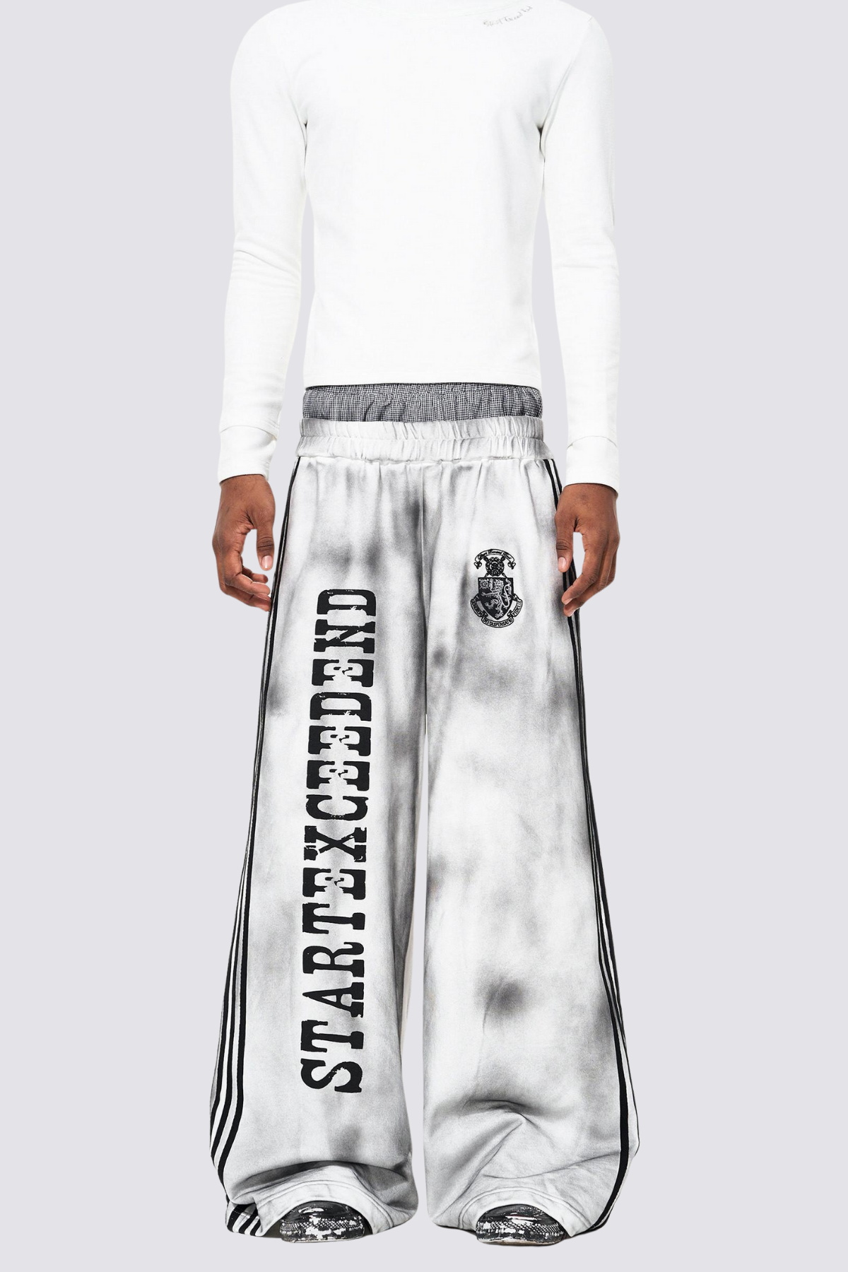 Urban Drift Stripe Straight Pants