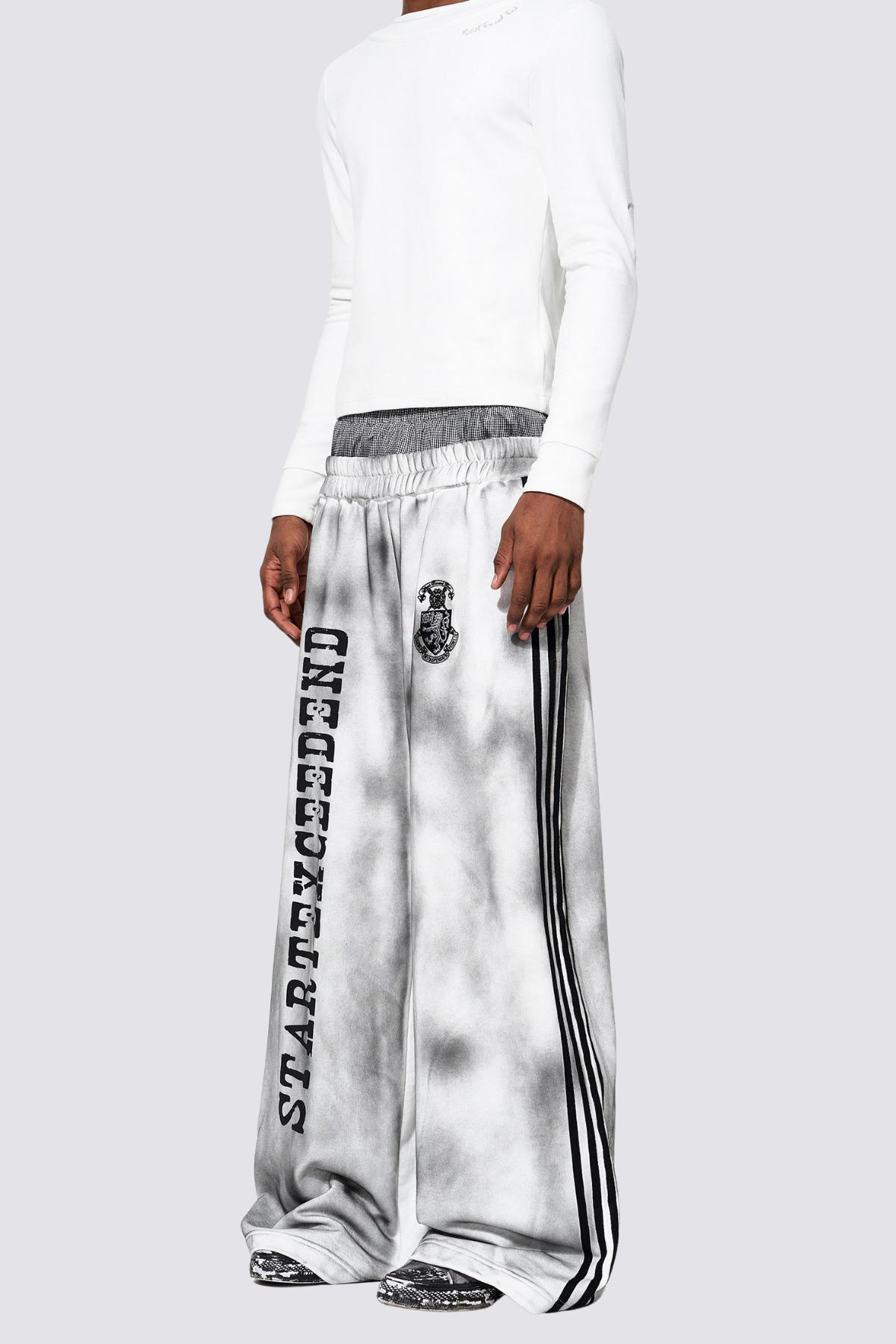 Urban Drift Stripe Straight Pants