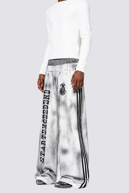 Urban Drift Stripe Straight Pants