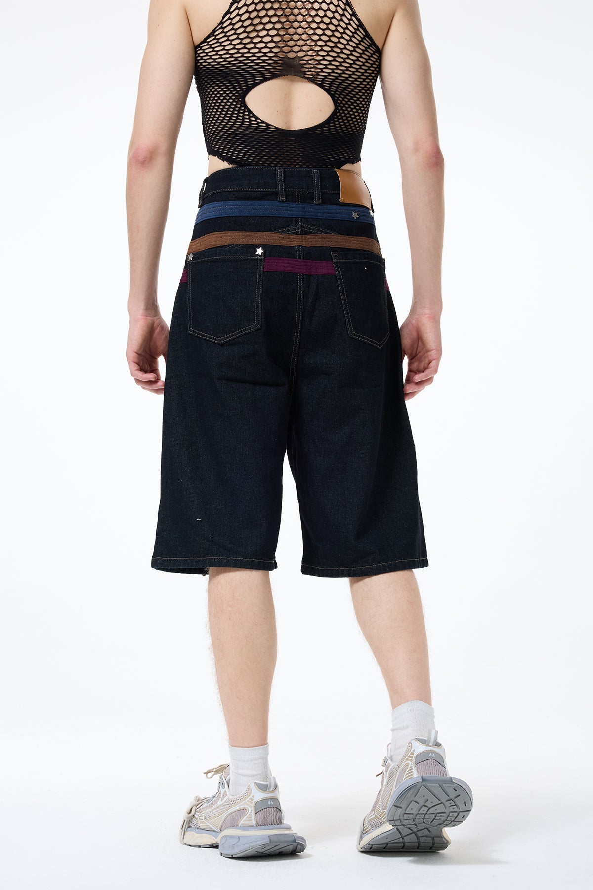 Urban Kiln Star Wide Leg Capri Pants