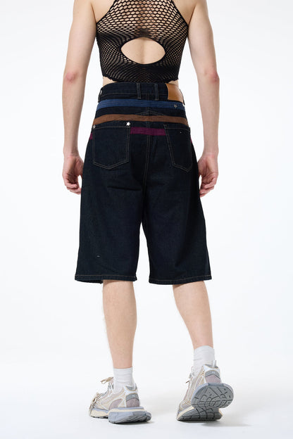 Urban Kiln Star Wide Leg Capri Pants