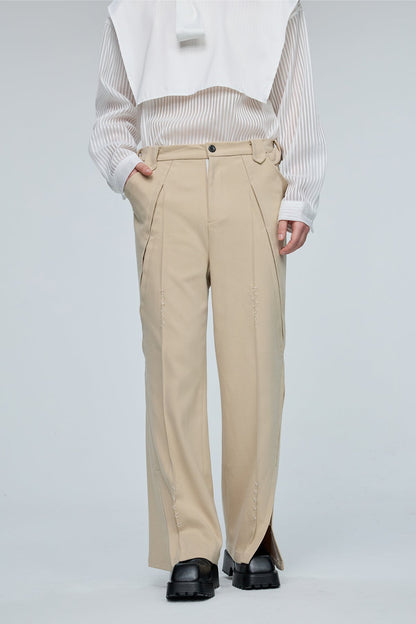 Urban Pride Deconstructed Straight Pants
