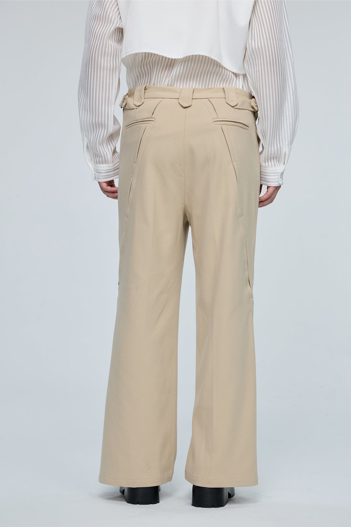 Urban Pride Deconstructed Straight Pants