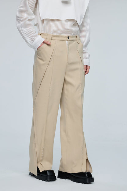Urban Pride Deconstructed Straight Pants