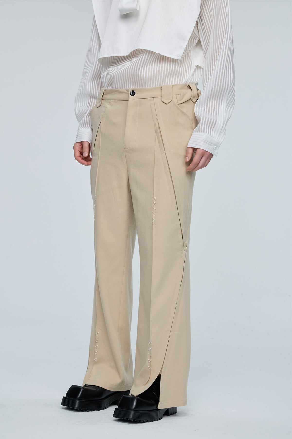 Urban Pride Deconstructed Straight Pants