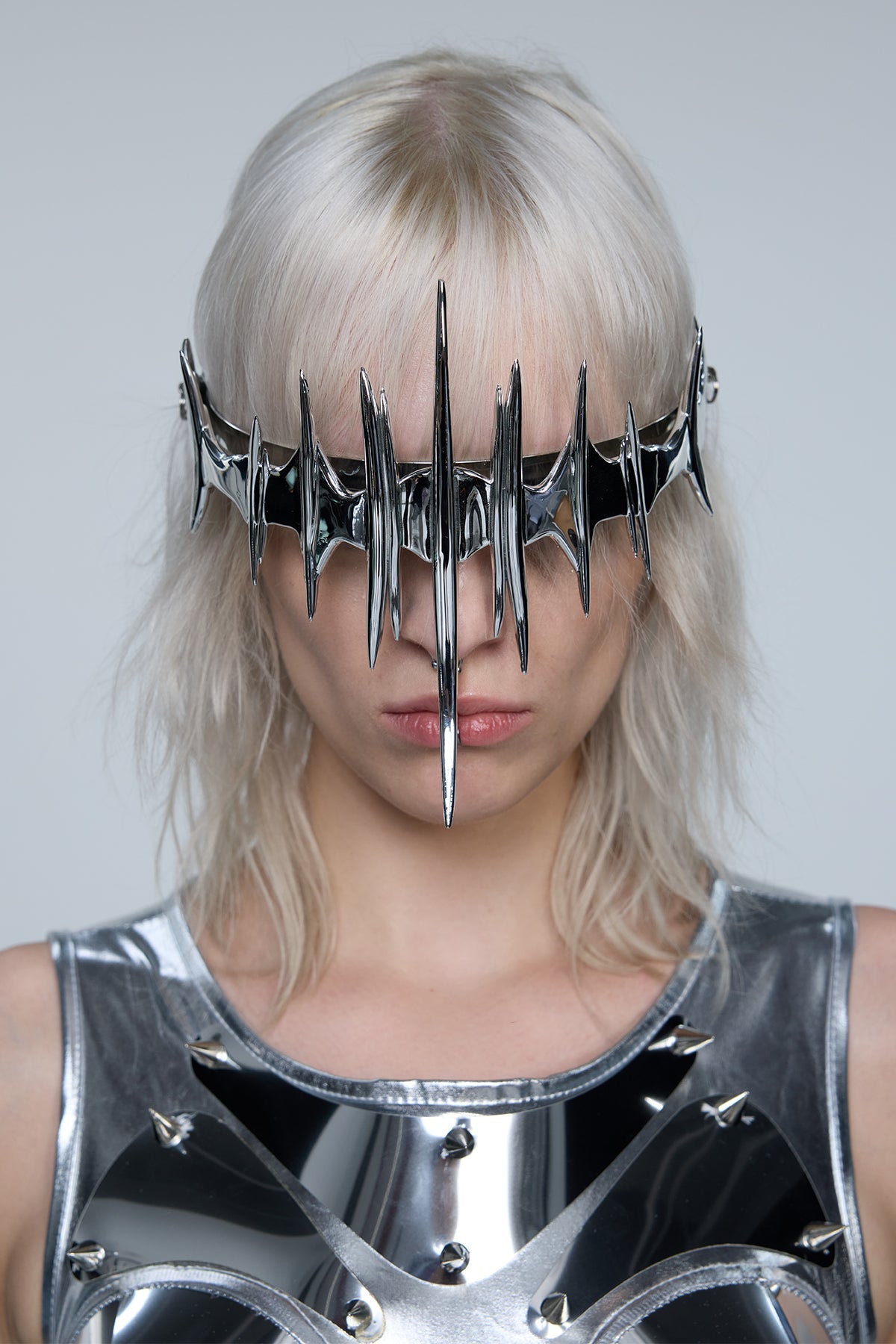 Urban Riot Metal Mask