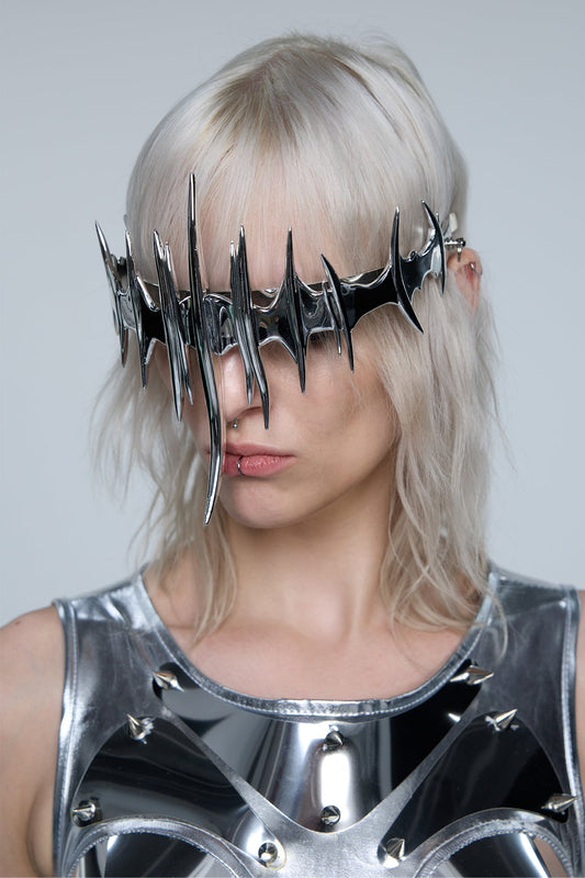 Urban Riot Metal Mask