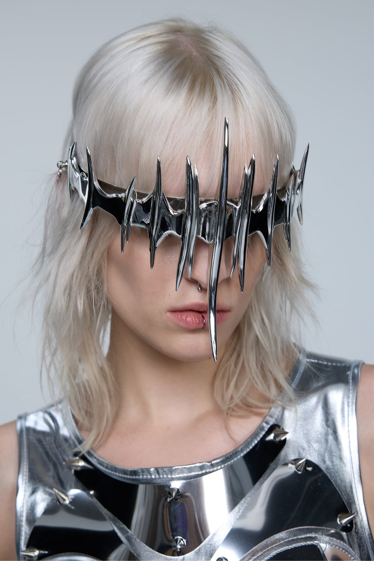 Urban Riot Metal Mask