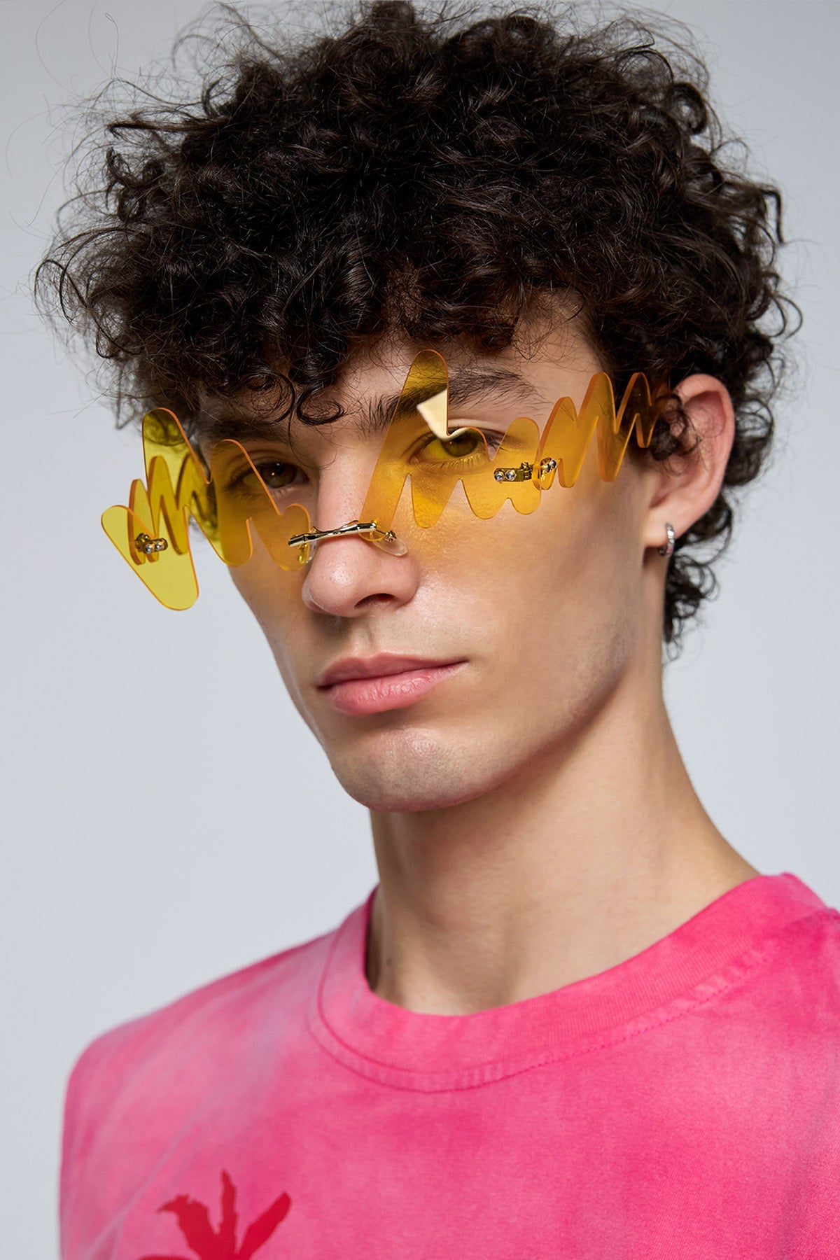 Urban Veil Asymmetric Sunglasses