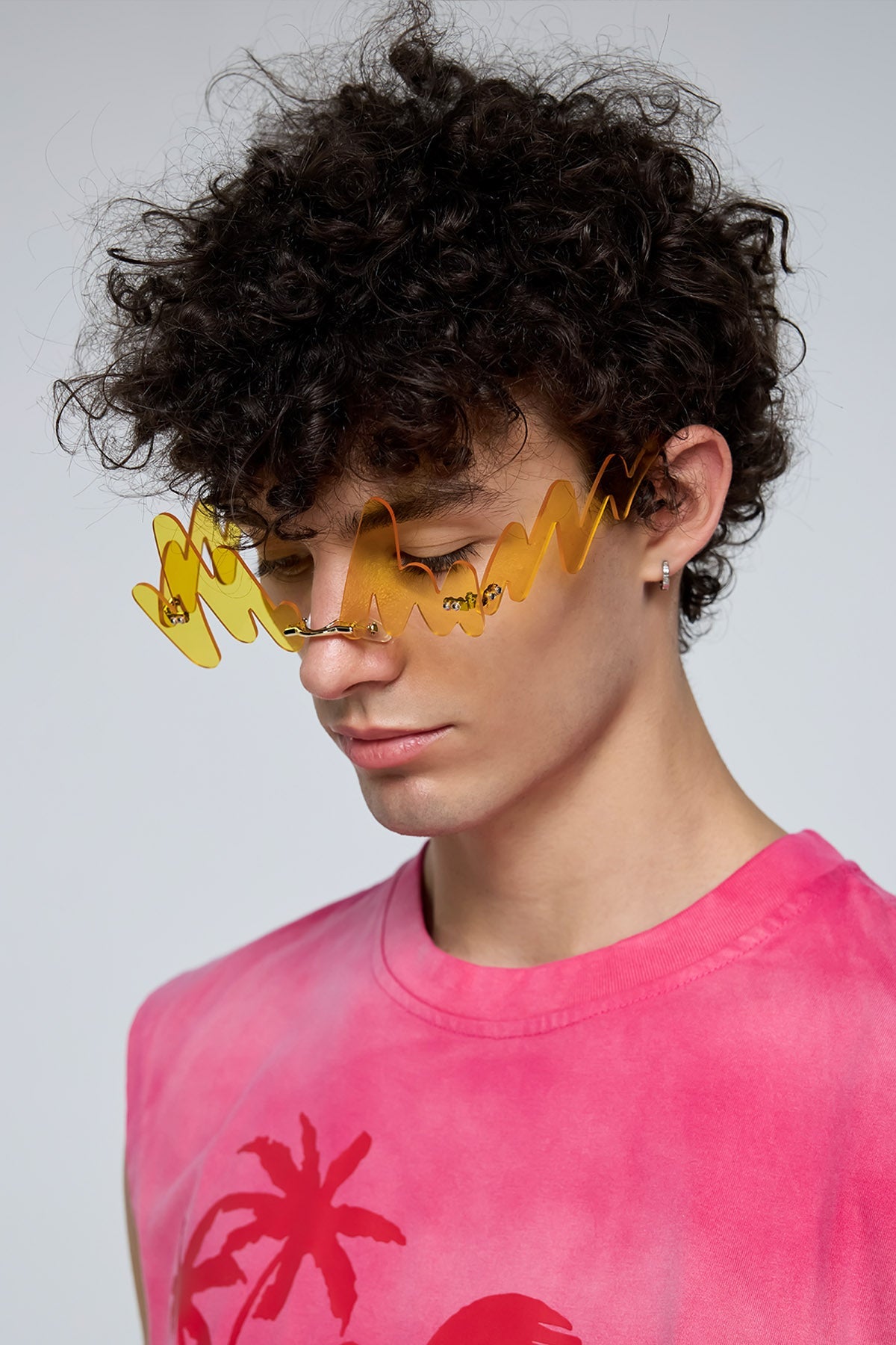 Urban Veil Asymmetric Sunglasses