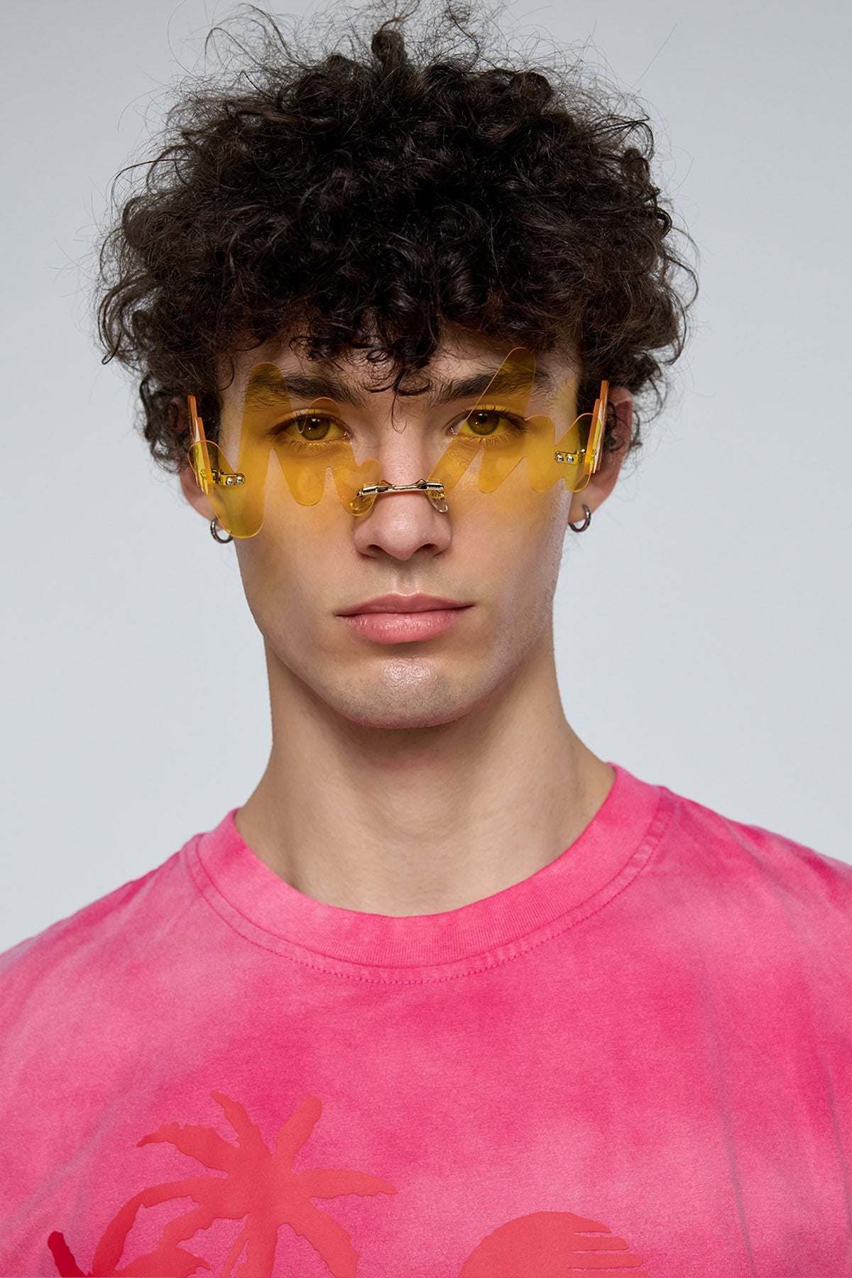 Urban Veil Asymmetric Sunglasses