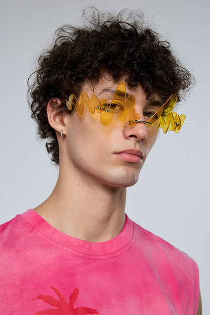 Urban Veil Asymmetric Sunglasses