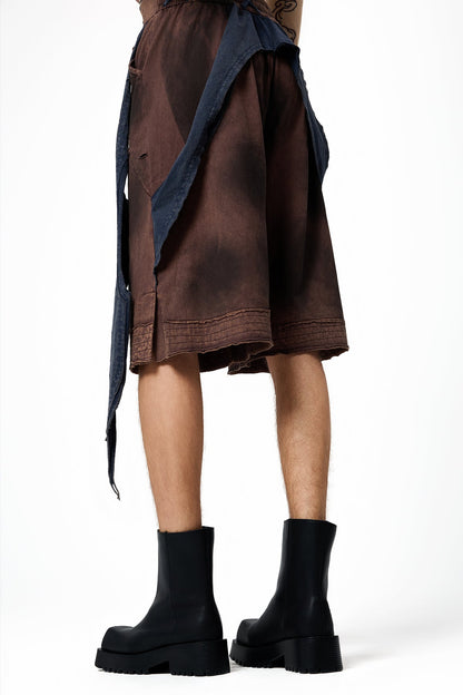 Urban Glare Leather Boots