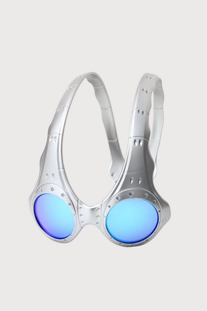 Urban Glint Y2K Metal Sunglasses
