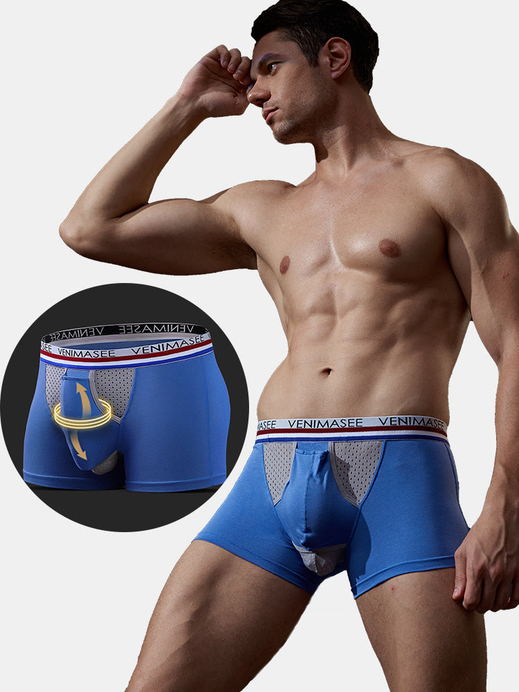 Men's Multi-function Up-pouch Boxer Briefs