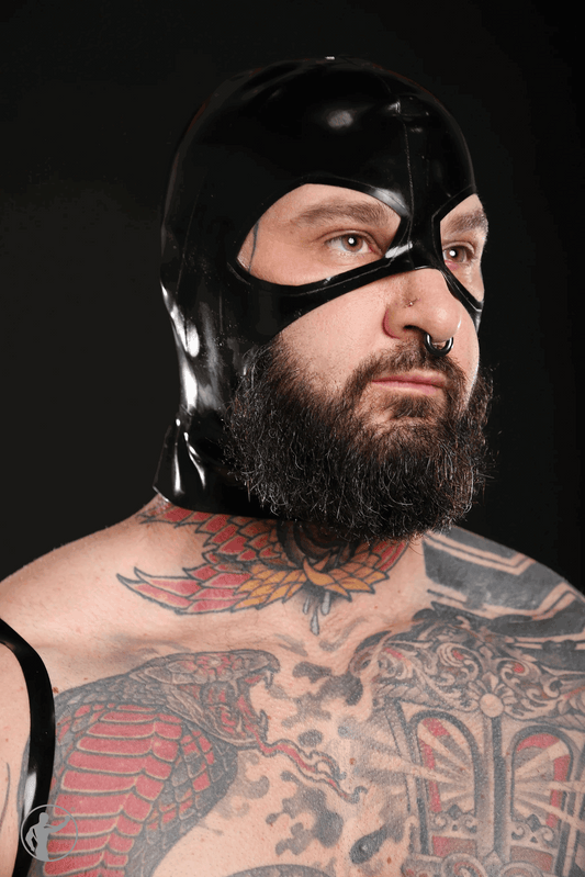 VOID RUBBER HOOD