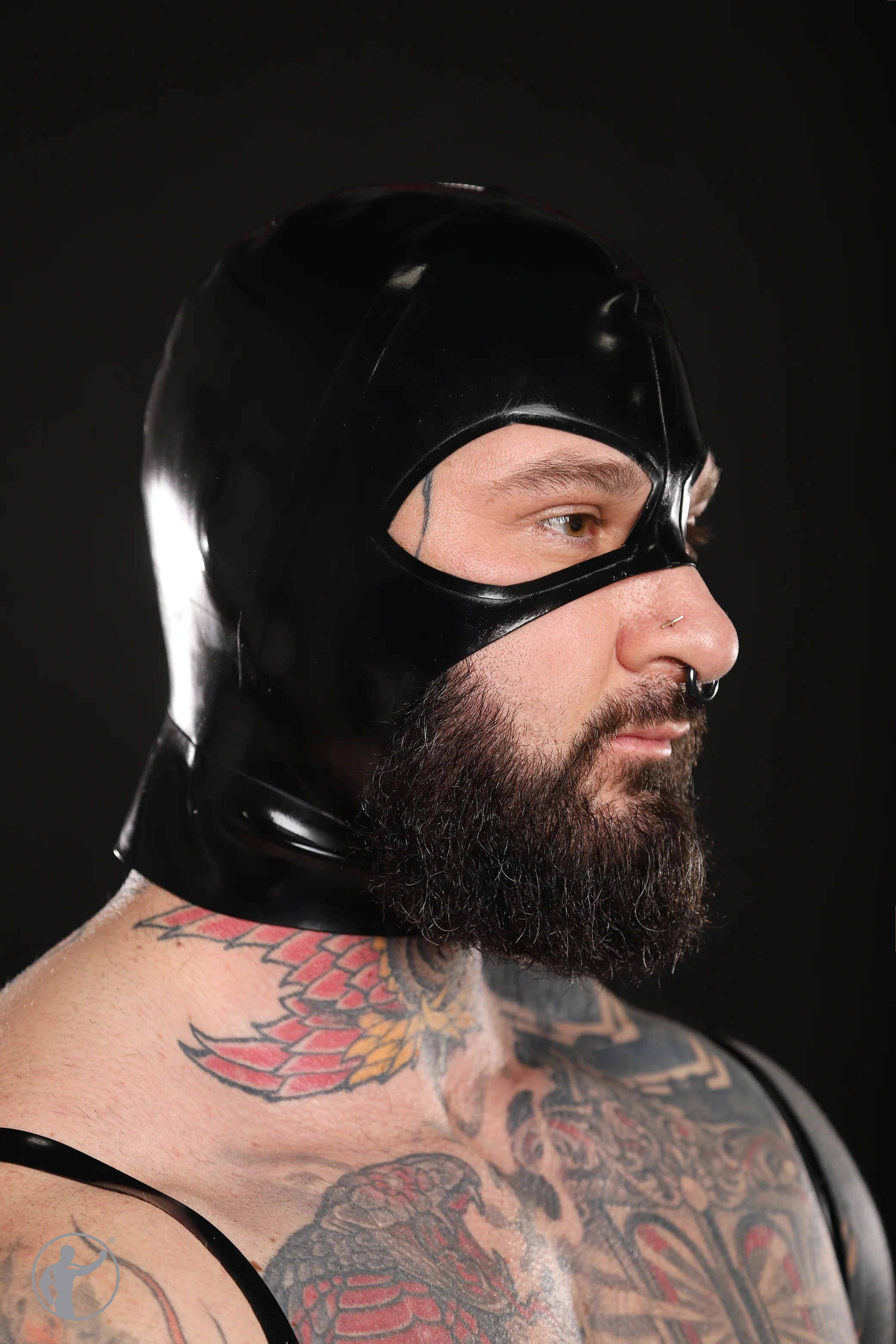 VOID RUBBER HOOD