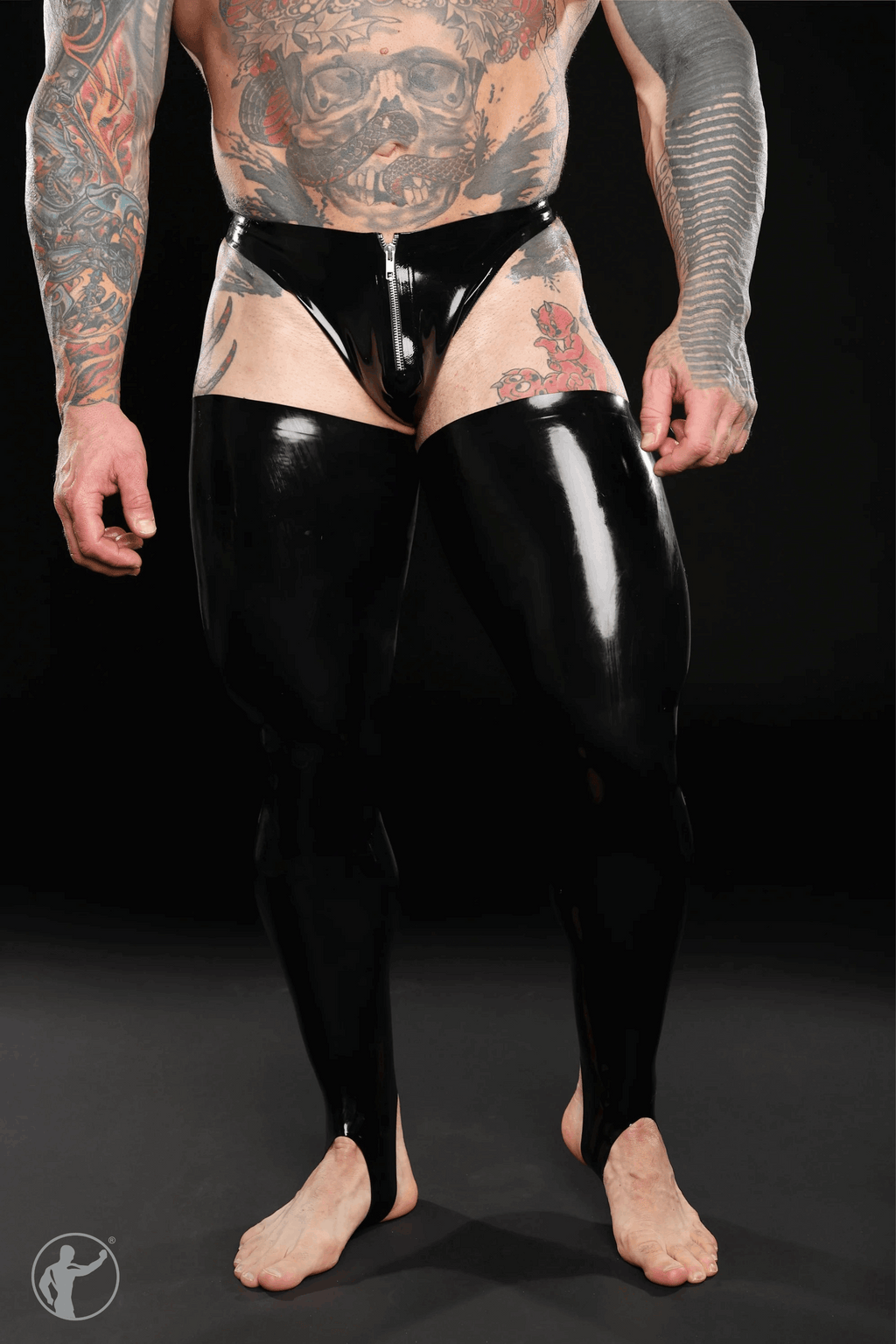 VOID RUBBER STOCKINGS