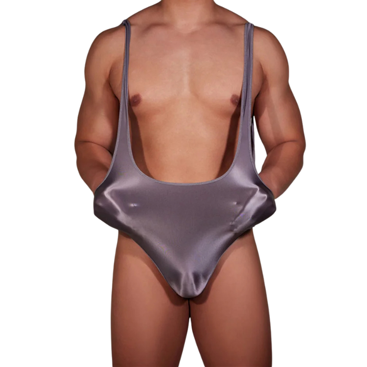 Va-Va-Voom V Neck Bodysuit For Men