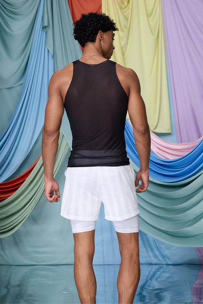 Vapor Logic Tank Top Black