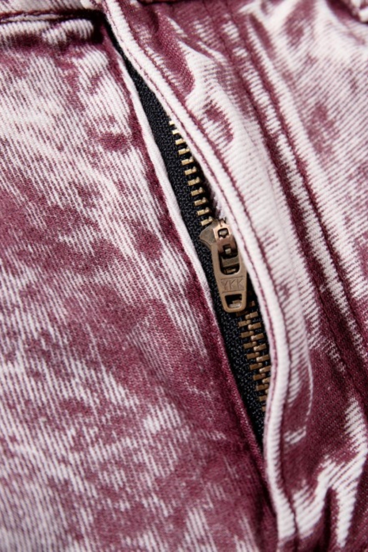 Vector Fade Tie Dye Wide Leg Jeans