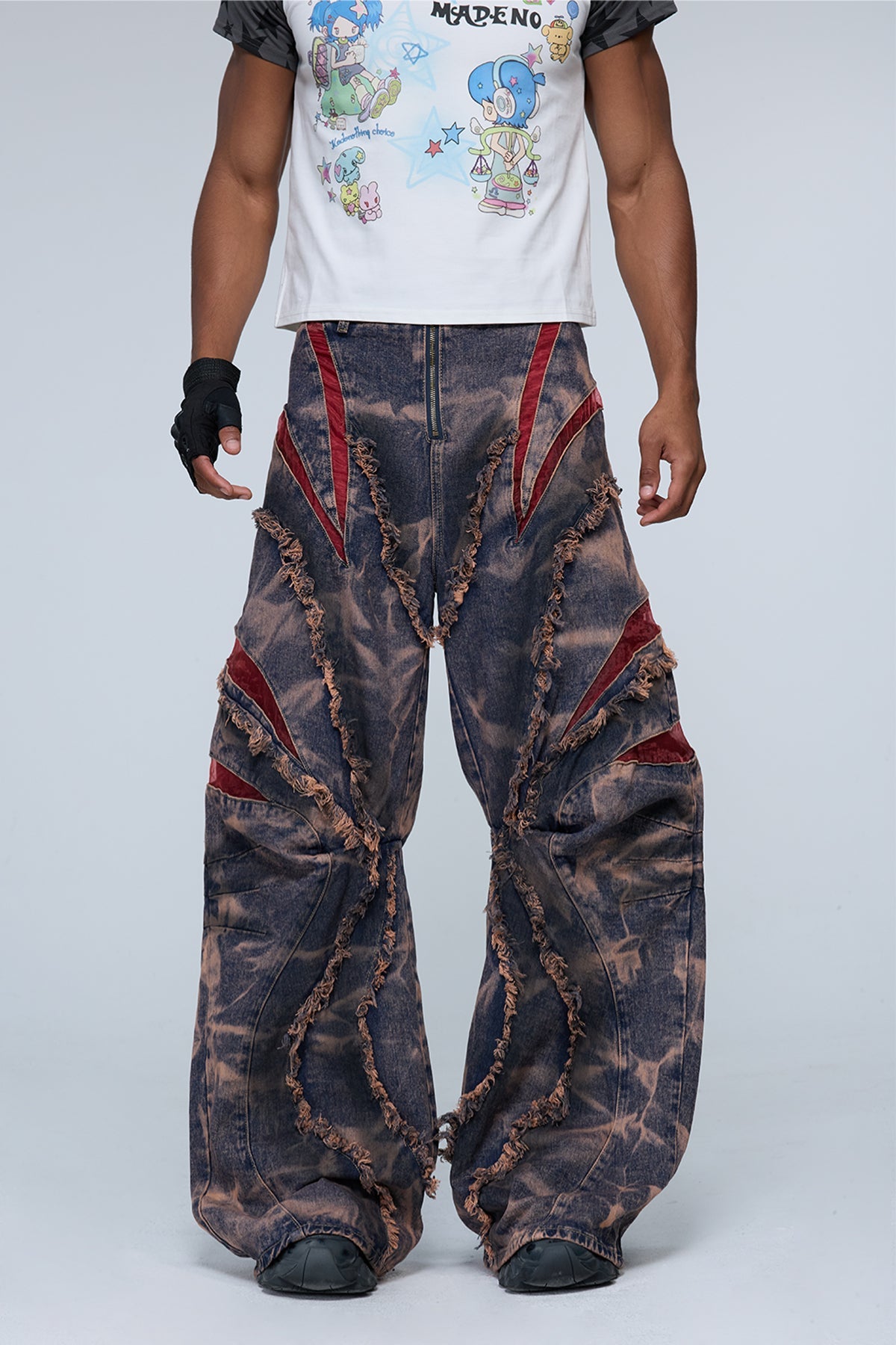 Vector Thread Deconstructed Barrel Jeans