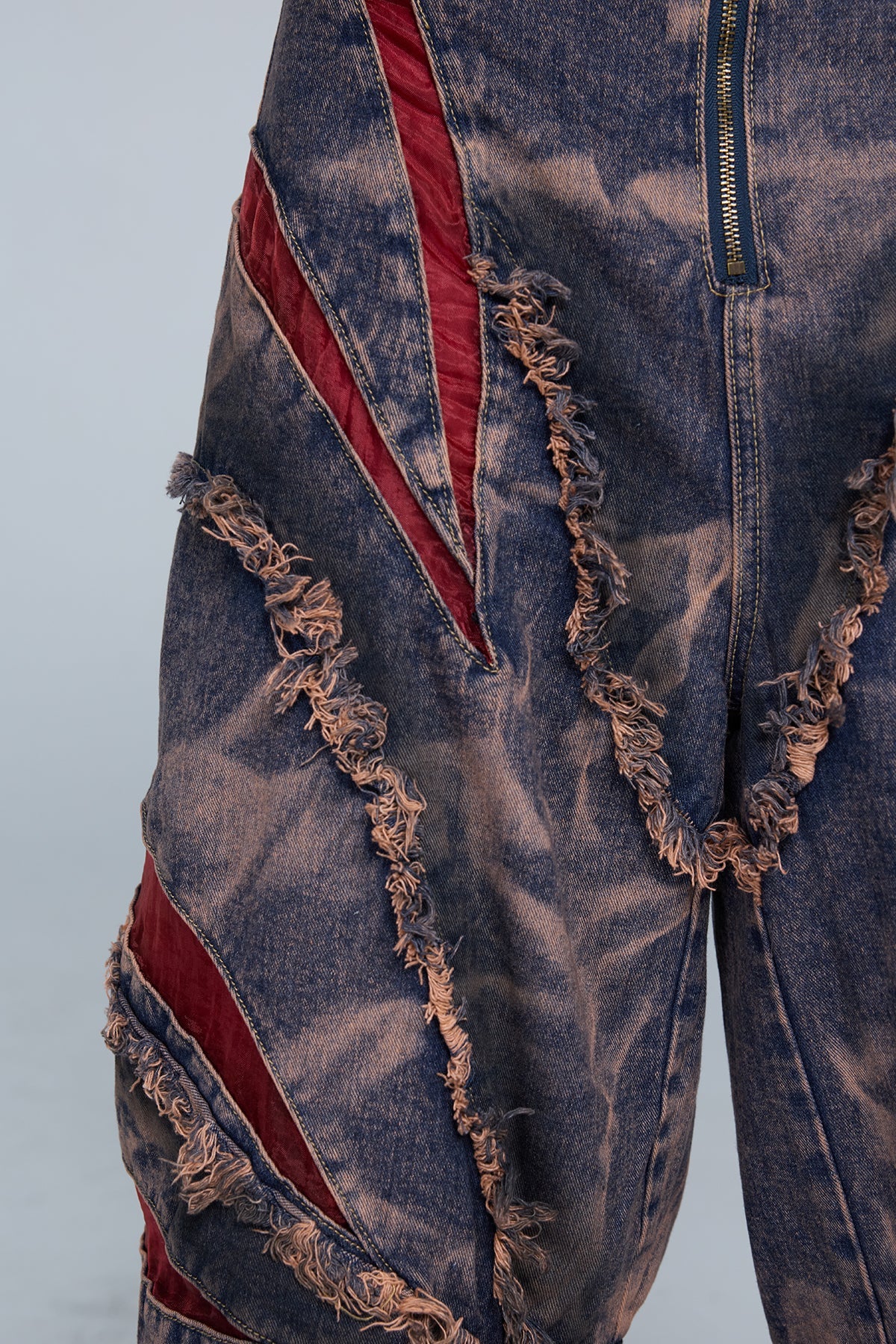 Vector Thread Deconstructed Barrel Jeans