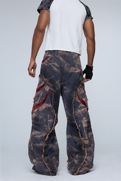 Vector Thread Deconstructed Barrel Jeans
